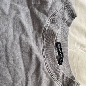 Brandy Melville light blue/grey crewneck